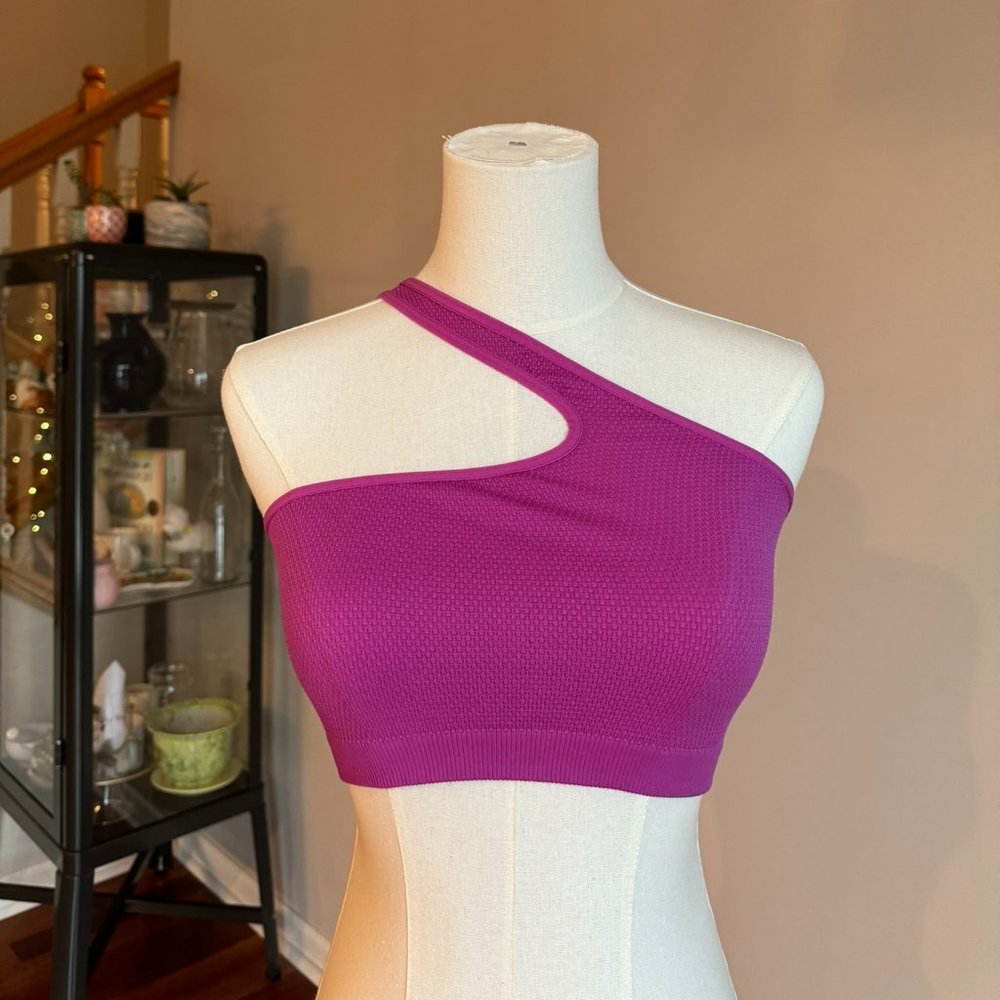 Urban Outfitters Out From Under One Shoulder Tank Top Size M/L